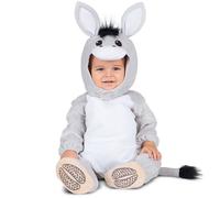 Déguisement Âne Gris bébé 6-12 mois