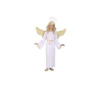 Déguisement Ange Doré Enfant - Taille: 5-7 Ans (128 Cm) Blanc