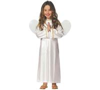 Déguisement - Ange Éco pour enfant - 3 ans - Blanc - Molticolore - Mixte 3 ans