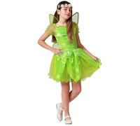 Déguisement - ANGEL TOMAS - Ailes de Fée Vertes - Vert - Enfant - 3 à 14 ans 5-6 ans