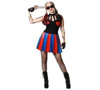 Déguisement - ANGEL TOMAS - Harley Drôle - Femme - Noir - Carnaval XS/S