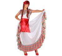 Déguisement - ANGEL TOMAS - Julieta - Femme - Multicolore - Poncho et grand chapeau M/L