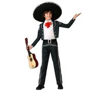 Déguisement - ANGEL TOMAS - Mariachi Noir - Garçon - 3 à 14 ans - Carnaval 3-4 ans