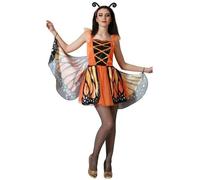 Déguisement - ANGEL TOMAS - Papillon Orange - Femme - Carnaval - M/L M/L