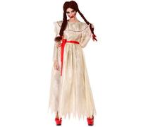 Atosa Déguisement pour adultes Poupée zombie Blanc Taille M/L G