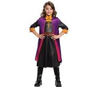 DISGUISE 140039L-EU-6 Anna Traveling Classic (Eu) Déguisement pour fille, multicolore