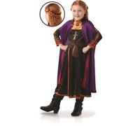 Déguisement Anna Disney avec accessoire pour fille - Rubies - Marron - A partir de 3 ans 3/4 ans