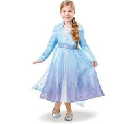 Déguisement Anna Frozen La Reine des Neiges 2 Luxe pour fille - RUBIE'S - Noir - 9 ans 9 ans