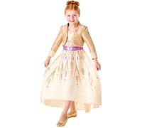 Déguisement Anna Frozen La reine des Neiges 2 Prologue pour fille - RUBIE'S - 9 ans - Noir 3 ans