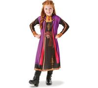 Rubies - Anna La Reine des Neiges 2, enfant, I-300469S Taille S 3 à 4 ans