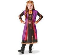 Rubies - Anna La Reine des Neiges 2, enfant, I-300469L Taille L 7 à 8 ans