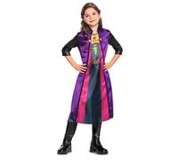 Déguisement Anna Reine Des Neiges 2 Basique Fille - Taille: 3 - 4 Ans (97 - 109 Cm) Multicolore