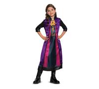 Déguisement Anna Reine des Neiges 2 basique fille 3-4 ans