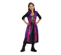 Déguisement Anna Reine Des Neiges 2 Basique Fille - Taille: 3 - 4 Ans (97 - 109 Cm) Multicolore