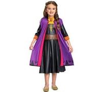 Disguise Déguisement Anna Reine des Neiges 2 140039M-EU-6 Classique pour fille Multicolore