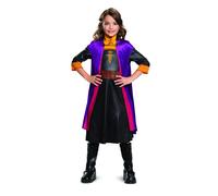 Déguisement Anna Reine Des Neiges 2 Classique Fille - Taille: 3 - 4 Ans (97 - 109 Cm) Noir