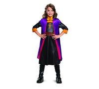 Déguisement Anna Reine Des Neiges 2 Classique Fille - Taille: 3 - 4 Ans (97 - 109 Cm) Noir