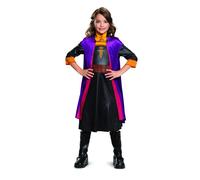 Déguisement Anna Reine Des Neiges 2 Classique Fille - Taille: 5 - 6 Ans (109 - 126 Cm)) Noir