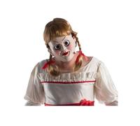 Déguisement - Annabelle - Masque et perruque - Adulte - Blanc