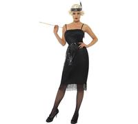 Robe Charleston Noire - Noir - S 0 G