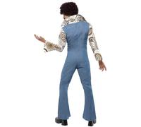 Déguisement Année 70 (H) Combi Sd L Bleu