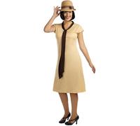 Déguisement années 20 - Les demoiselles du téléphone femme Cabaret, Charleston,- Funidelia- 118301- accessoires Carnaval Noel M