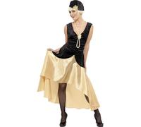 Déguisement Années 20 Sd M Jaune