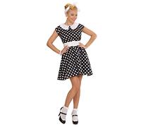 Déguisement années 50 femme noir - WIDMANN