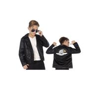 Déguisement années 60 - AC-DÉCO - Polyester - Noir - 5-6 ans - Costume enfant chic 5-6 ans