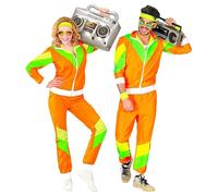 Déguisement - Années 80 - Jogging - Survêtement - Veste + pantalon - Taille L