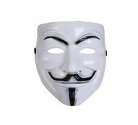 Déguisement - Anonymous - Masque V pour Vendetta - Noir - Adulte - Intérieur
