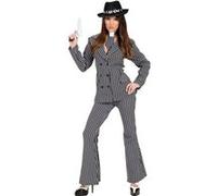 W WIDMANN MILANO Party Fashion – Costume de gangster, chef de la mafia et criminel – Carnaval