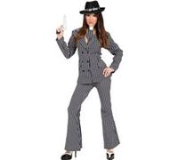 Widmann Milano Déguisement Antonnella Femme – Costume de gangster et chef de la mafia – XL