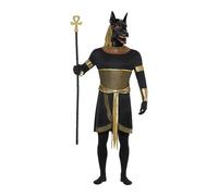 Déguisement Anubis Le Chacal Taille : L Multicolore