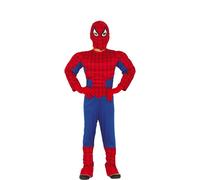 Déguisement Arachnid Superhero Pour Enfant (Taille 10-12a) Multicolore