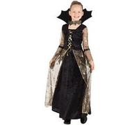 Boland - Costume pour Enfants Spiderella, Robe Longue et Collier, Femme araignée, araignée, Costume, Carnaval, fête costumée, Halloween
