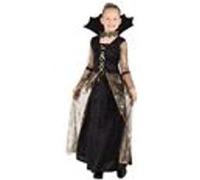 déguisement araignée fille - 7/9 ans - noir - boland 78067 Noir G