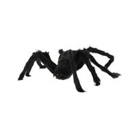 Déguisement Araignée Noire pour Chatons et Petits Animaux Fête Halloween | Peluche, Huit Pattes Simulées, Style Créatif, Facile à Mettre, Respirant, pour Défilés et Noël