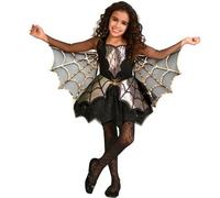 Déguisement Araignée Or Fille Noir