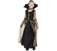 Déguisement Araignée Spiderella pour Fille - BOLAND - Halloween - Polyester - Normes UE 10-12 ans