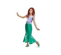 Déguisement Ariel Classique - LA PETITE SIRÈNE - Enfant - 3/4 ans (96 à 104 cm) Disguise G