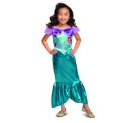 Smiffys Disney The Little Mermaid Basic Plus Costume (Size 3T-4T)