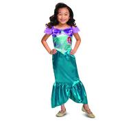 Déguisement Ariel La Petite Sirène Basique Fille - Taille: 7 - 8 Ans (124 - 136 Cm) Multicolore