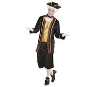 Déguisement Aristocrate Venitien Renaissance Homme Noir