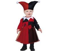 déguisement arlequin charmant bébé - 12/18 mois - noir - guirca 76108 Noir G