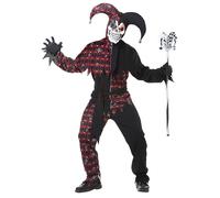 California Costume - CS97504/S - Costume bouffon sinistre taille s