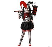 Déguisement Arlequin - Fille - 10/12 ans (140 à 152 cm)