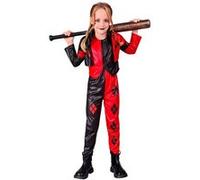 Déguisement Arlequin maléfique - Enfant - 4-5 - 4/5 ans (104 à 110 cm) WIDMANN