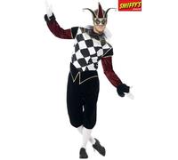 Déguisement Arlequin Vénitien Gothique Taille L