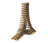 Déguisement Armée Balle Ceinture Soldat Accessoire 150cm Neuf Par Smiffys